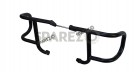 For Royal Enfield Shotgun 650 Accessories Luggage Rack Backrest and Engine Guard - SPAREZO